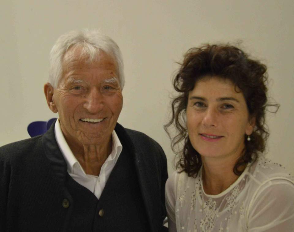 Valéria et Jacques Salomé